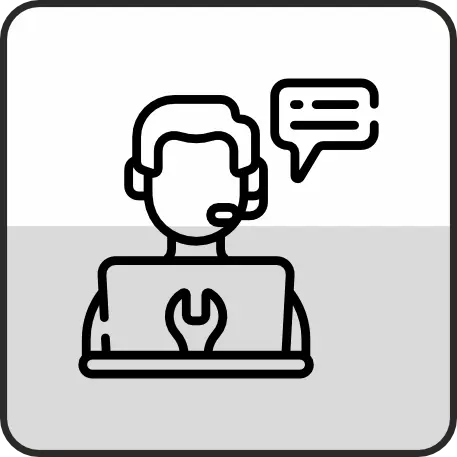 Customer Service icon by Canada Software Company in Toronto