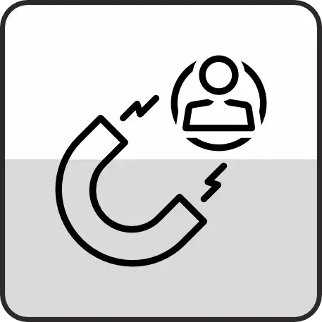 Lead Capture icon by Canada Software Company in Toronto