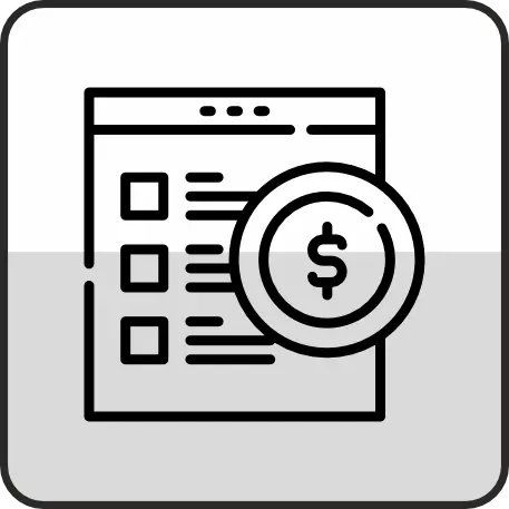 Pricing and Billing icon by Canada Software Company in Toronto