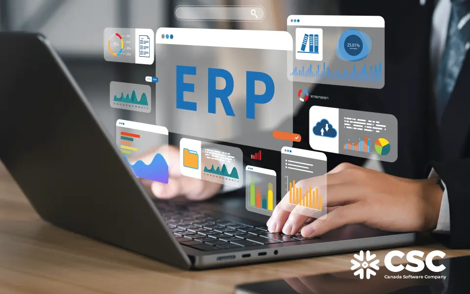 Types of ERP Systems | ERP Software for Businesses in Canada