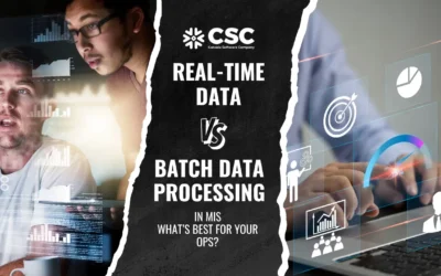 Real-Time vs. Batch Data Processing in MIS: What’s Best for Your Ops? 2025