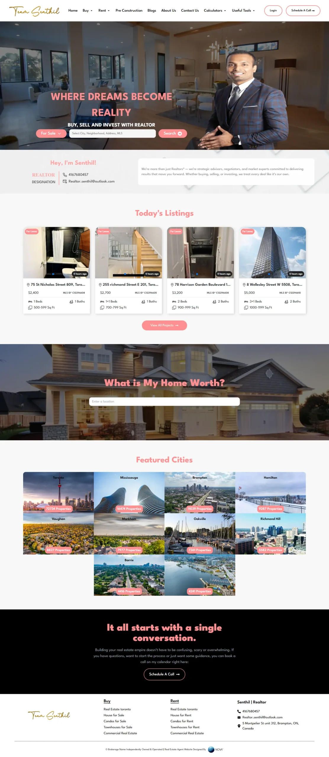 MaxSold Website